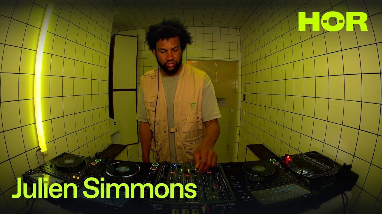 Julien Simmons | H&Ouml;R - June 9 / 2026