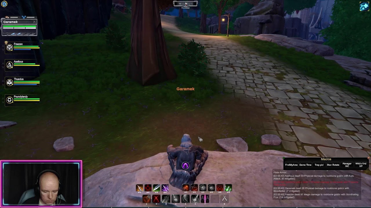 Krushnek streaming  Pantheon: RotF (and  other stuffs)