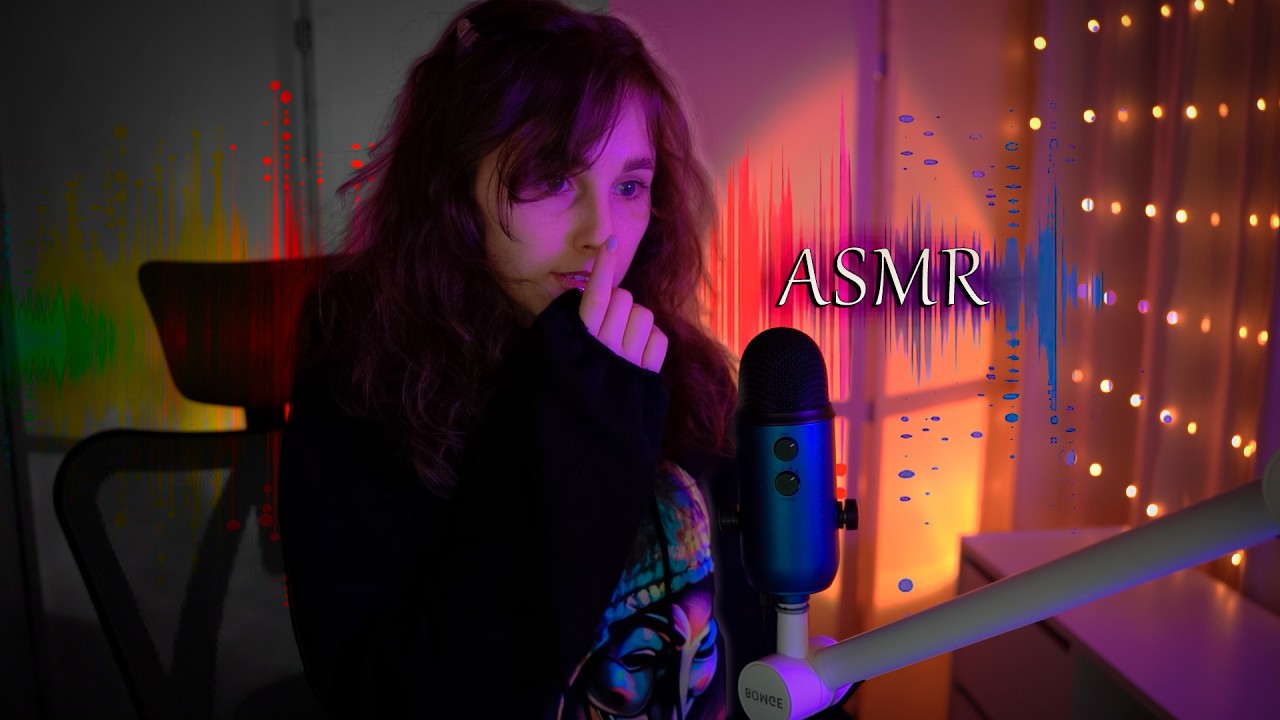 ASMR Колыбельная Тьмы: Нежное Покалывание и Полный Релакс 🕯️🖤
