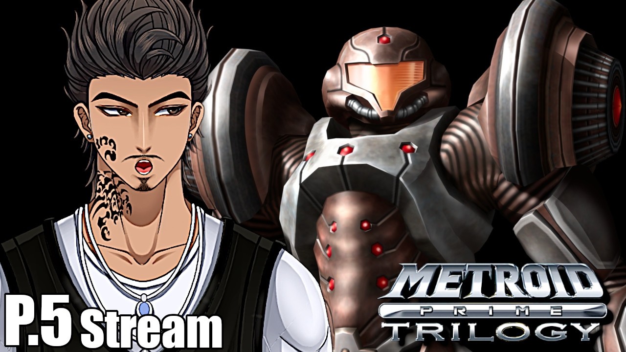 Metroid Prime Trilogy - New Suit New Bad Ass Samus  - Prime 2 Echoes