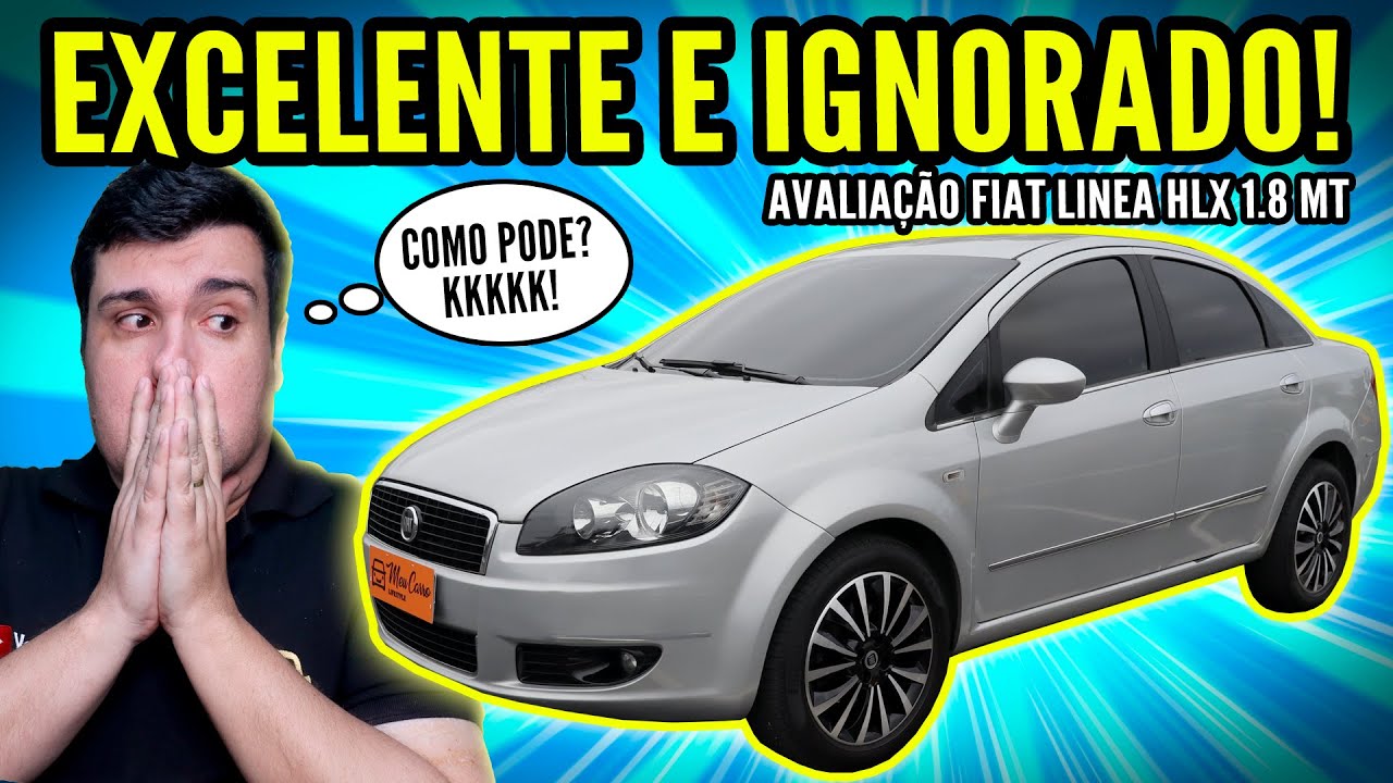 LINEA 1.8 MANUAL - SEDÃ TOP MAIS BARATO que UM PALIO! (Avaliação)