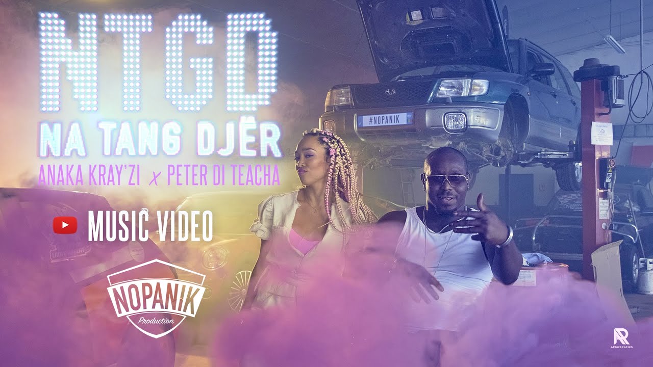 Peter Di Teacha Ft. Anaka Kray'Zi -  N.T.G.D. (Official Video)