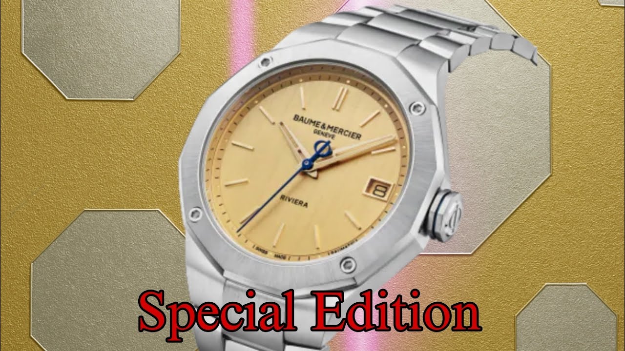 BAUME & MERCIER 10822 Special Edition