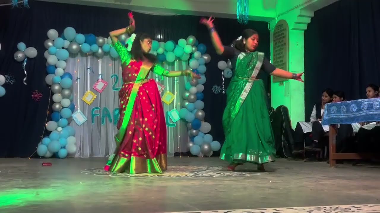 🌀 Farewell dance performance by class 11th...❤️‍🔥🔮📣February 23, 2026