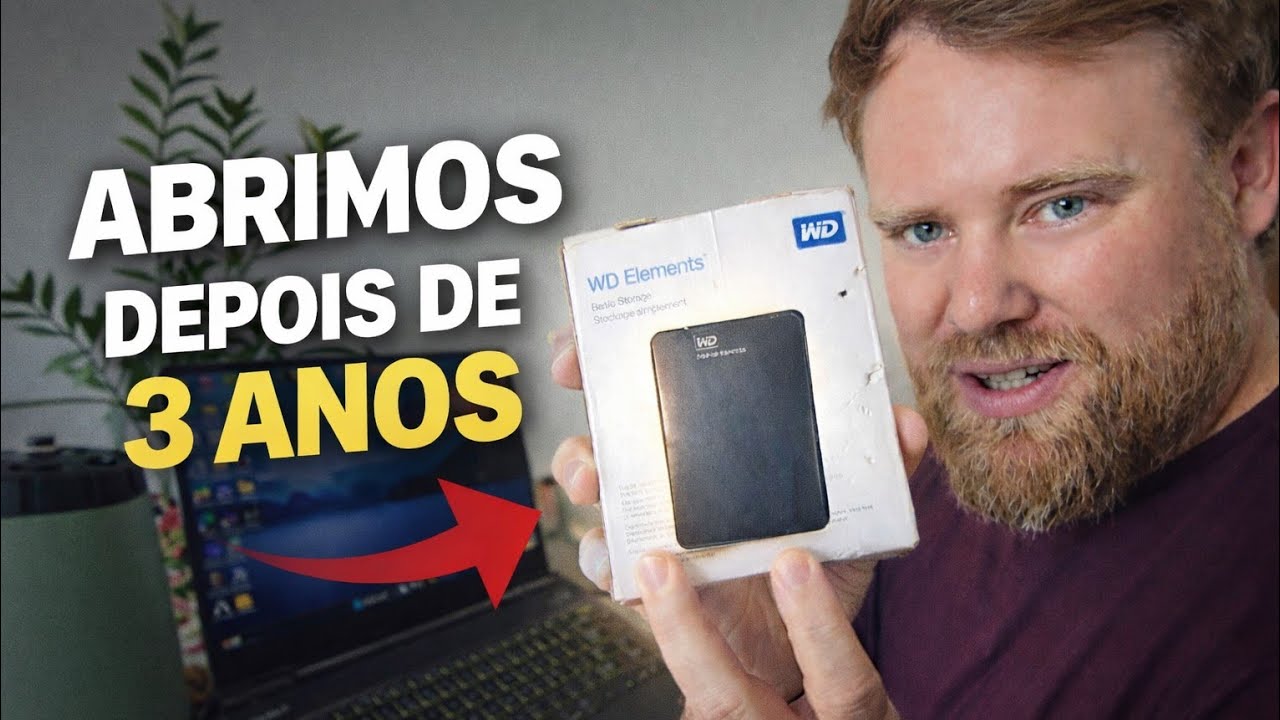 BAITA ROLÊ 812| ABRIMOS O HD PERDIDO HÁ 3 ANOS… NÃO ESPERÁVAMOS VER ISSO TUDO