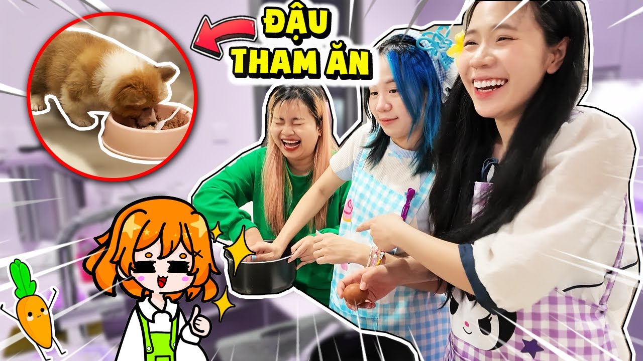 KAMUI ĐI ĂN CƠM KÉ NHÀ SAMMY VÀ PHONG CẬN | PHÁT HIỆN IDOL ĐẬU THAM ĂN