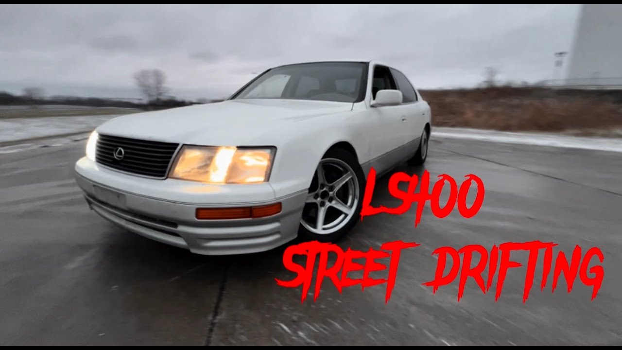 Мы строим дрифт-кар Lexus LS400! Часть 1