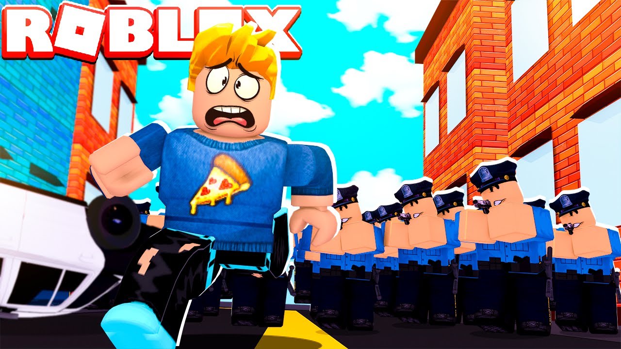 Jason is a Police Man in Jailbreak!