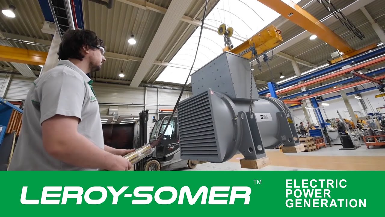 Nidec Leroy-Somer – Olomouc factory