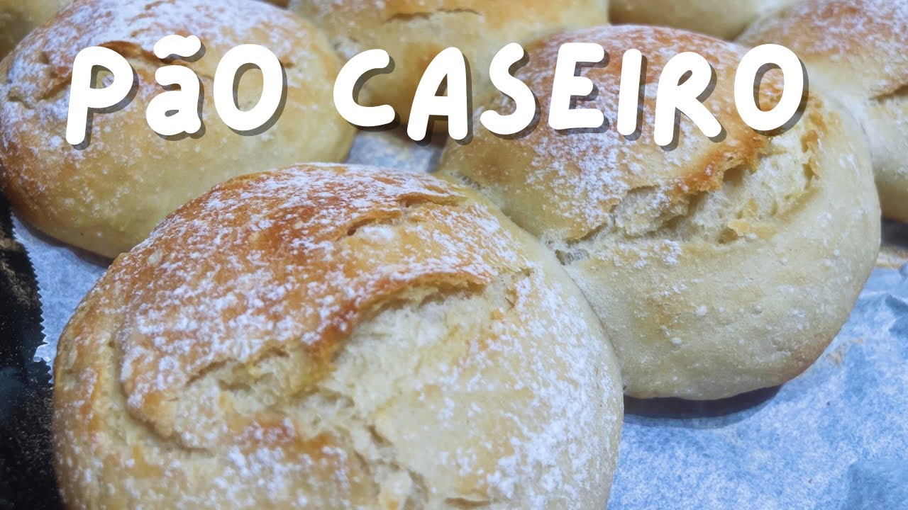 PÃO CASEIRO PARA INICIANTES: receita simples para quem nunca fez pão 🥖 