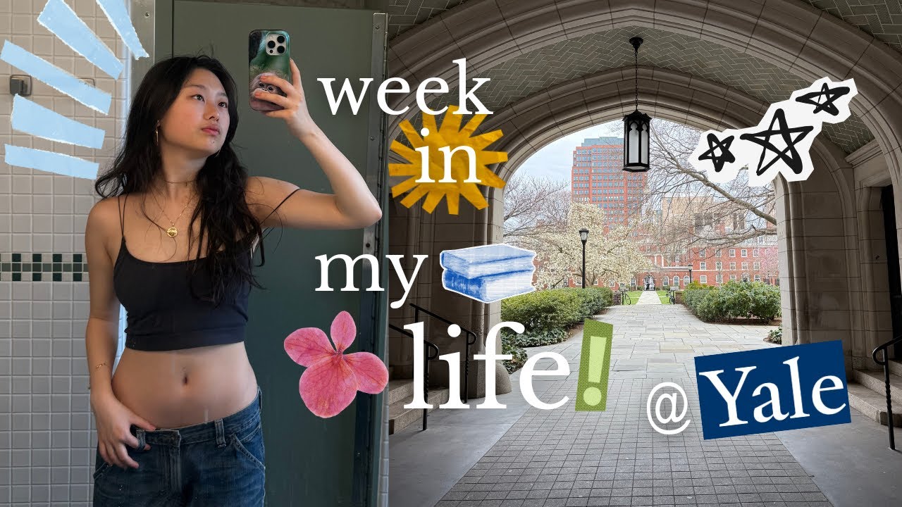 a yale student's week in the life 📘 | exam season, productive study vlog, late cramming nights