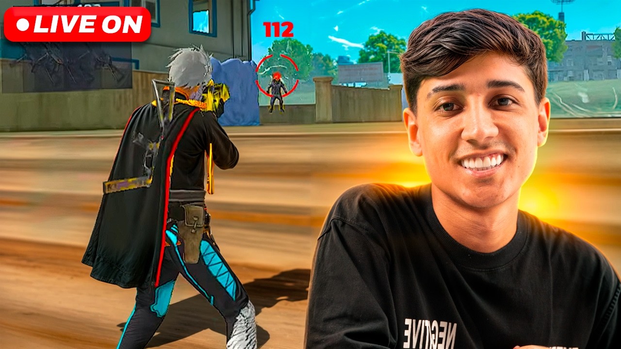 SEM PERDER NA RANK E DEPOIS AP💚 LOUD BAK LIVE 💚FREE FIRE AO VIVO