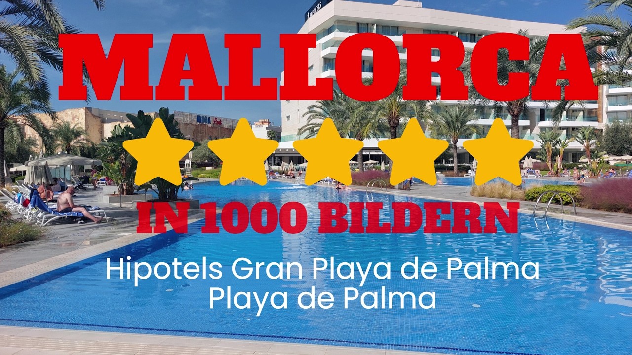 MALLORCA IN 1000 BILDERN - 07600 - 7 Hipotels Gran Playa de Palma