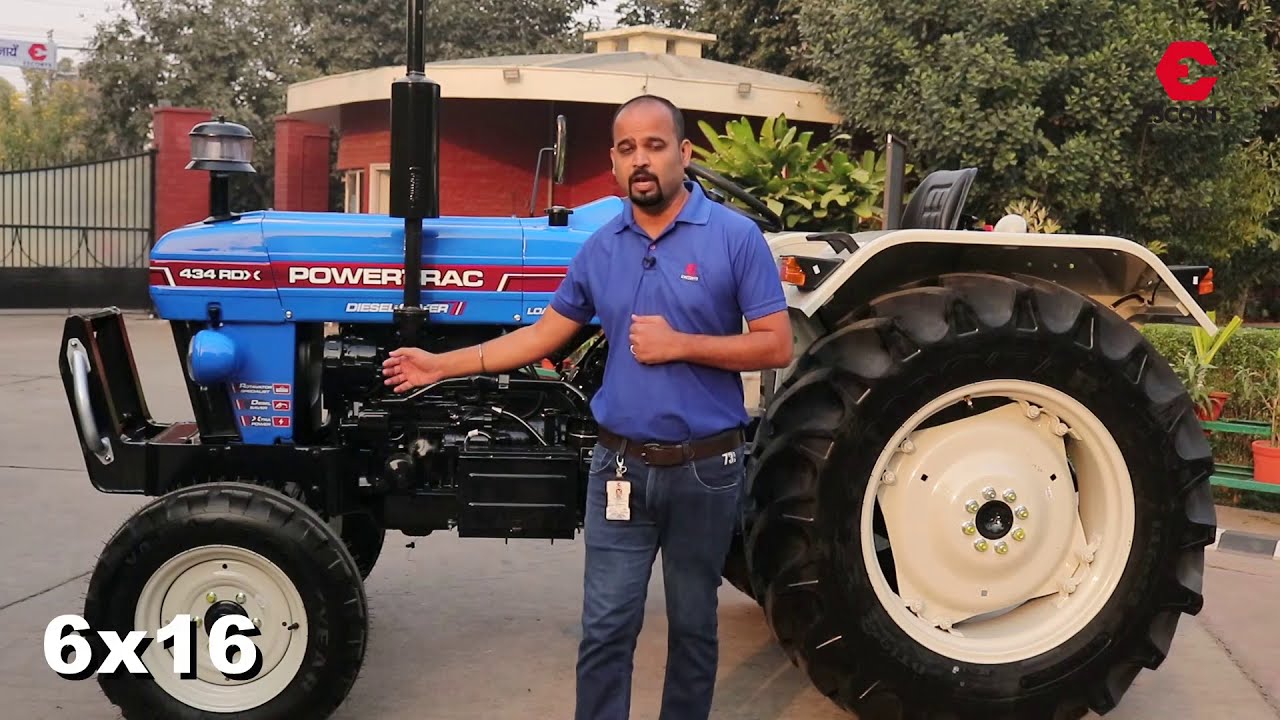 POWERTRAC 434 RDX