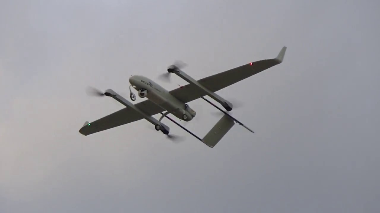 PD-1 VTOL windy automatic landing