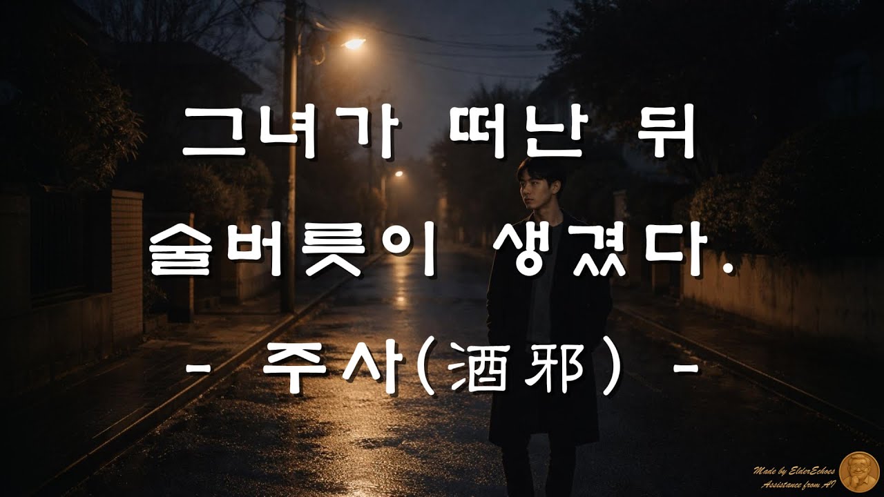 주사 (酒邪)｜그녀가 떠난 뒤, 술버릇이 생겼다 (asst. AI)