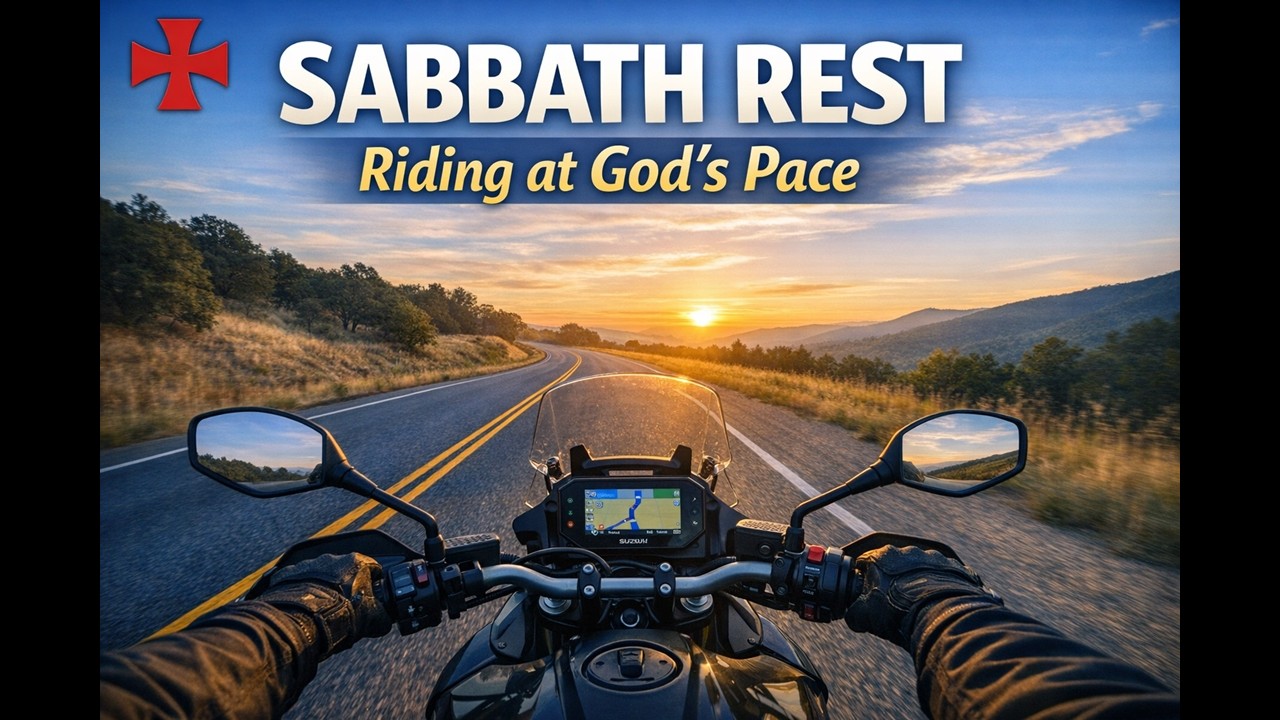 - Ep16 &mdash; Rest Stops and Sabbath Rest: Riding at God&rsquo;s Pace