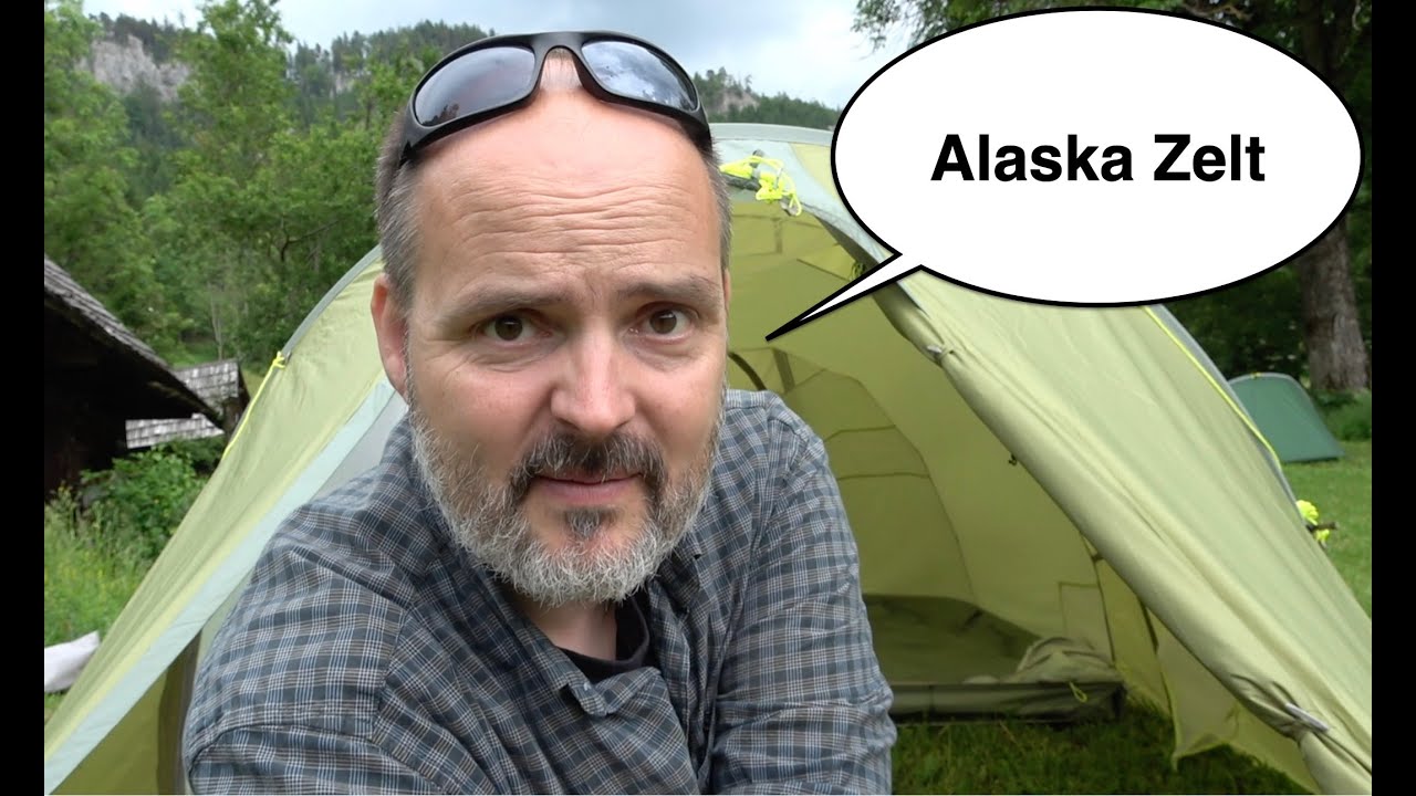 Das perfekte Zelt für 3 Personen ? | Tatonka Alaska 3.235 PU