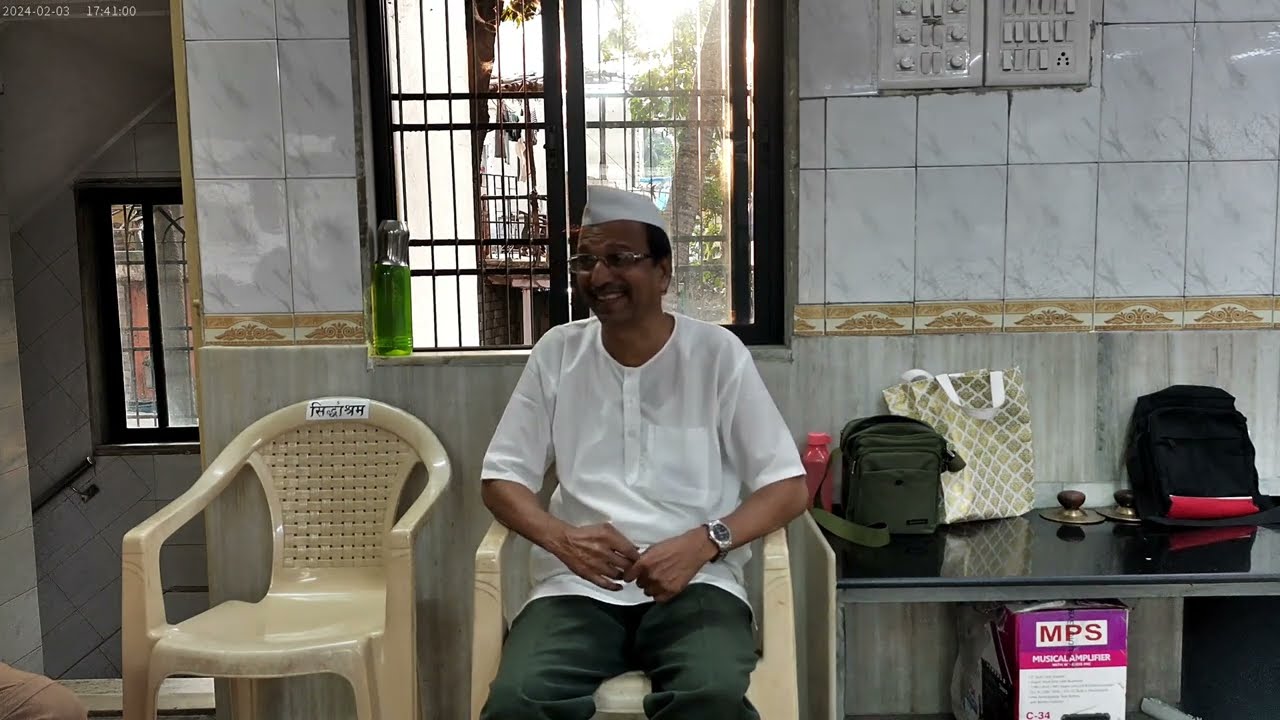 Shri Vijay Sawant discusses the 