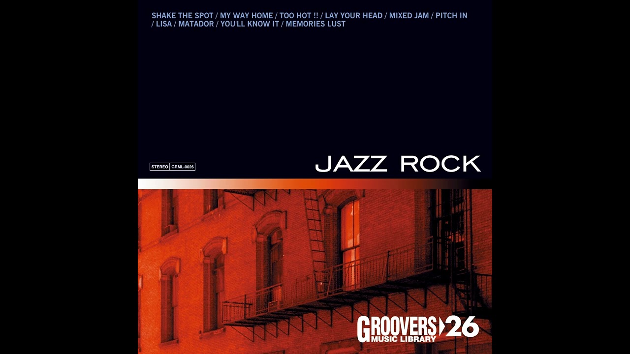 【Jazz Rock】Groovers Music Library - GRML0026