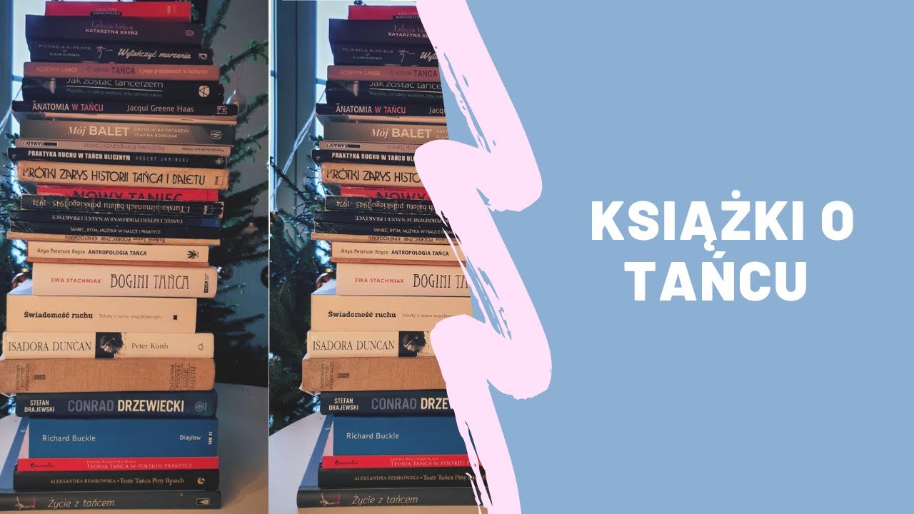 Moje książki o tańcu! #3