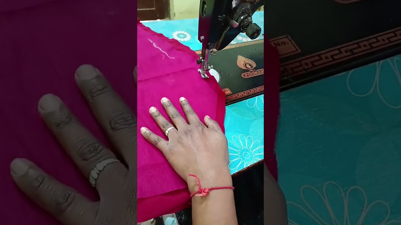 blouse ki stitching 🌹🌹🌹🌹🌹🌹💐#stitching#blouse#baju#