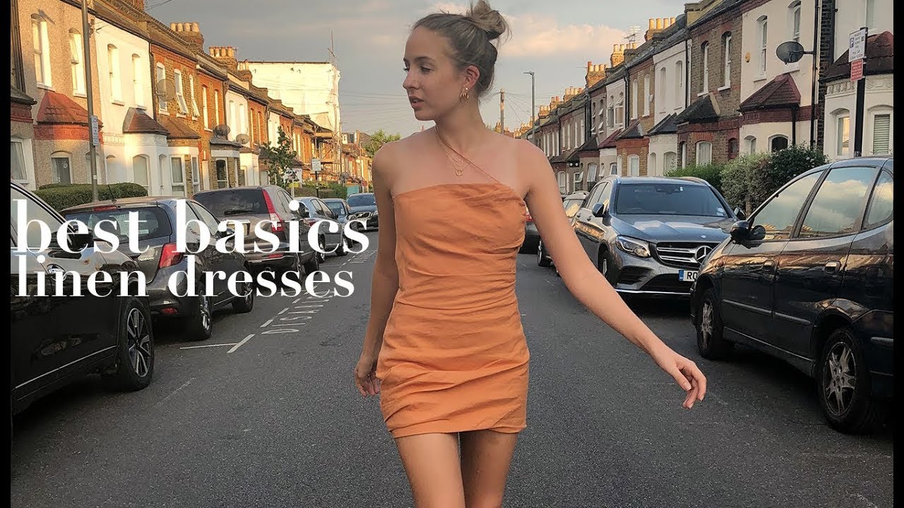 Testing Basics | The Best Linen Summer Dresses