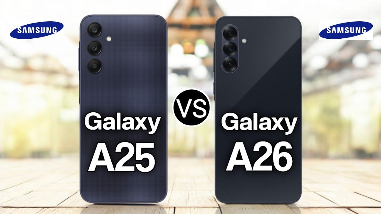 Samsung Galaxy A25 5G vs Samsung Galaxy A26 5G
