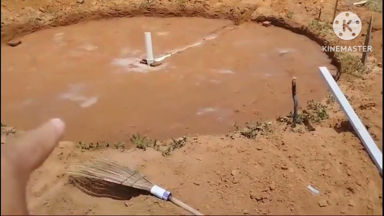 Como fazer tanque de ferro cimento