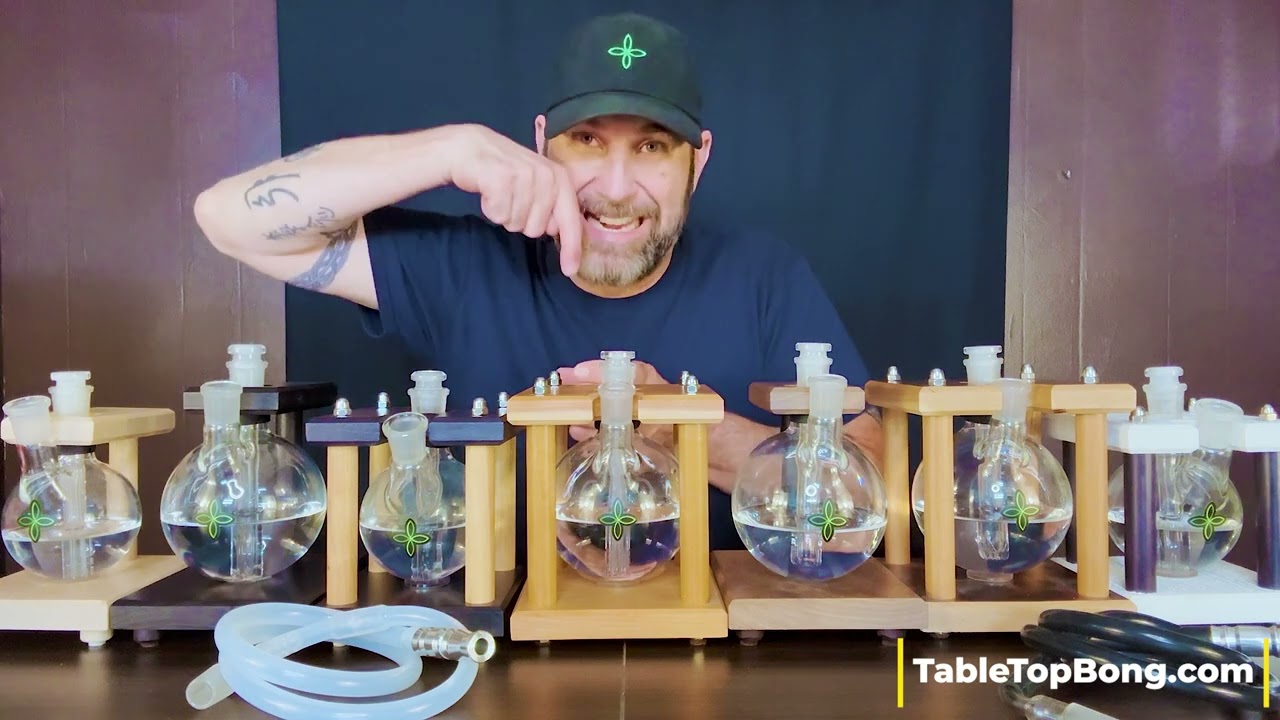 TableTop Bong intro and basics - updated 06/24
