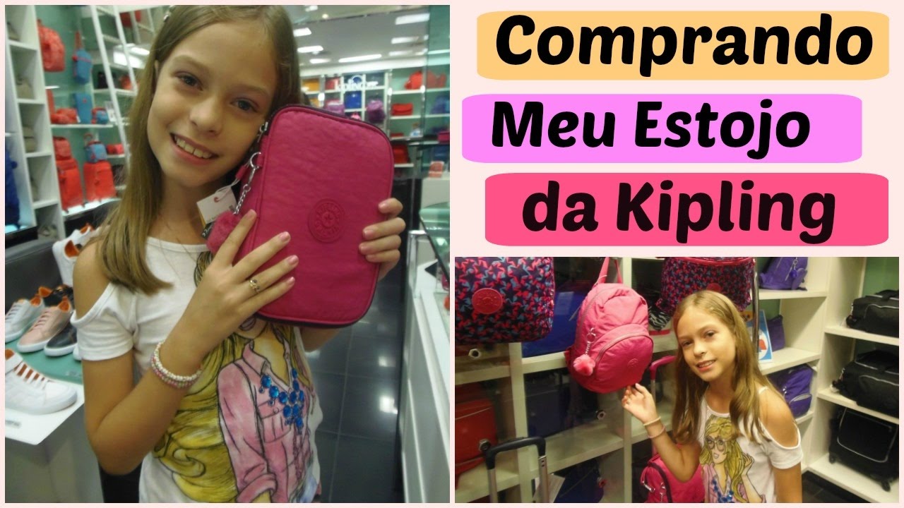 Comprando Estojo da Kipling