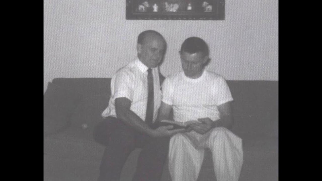 William Branham speaking in tongues on tape