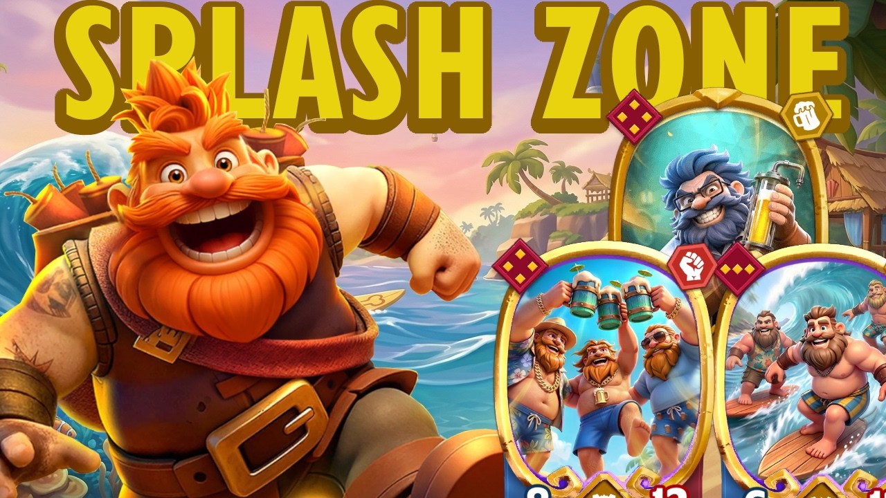 Arcane Rush Battleground - BEACH, BREW, & SPLASH ZONES: Barmund&rsquo;s Dwarf Overhaul!