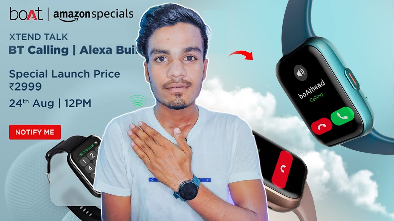 boAt Xtend Talk - Launching on 24th Aug !!! All New Features & Specs | Price At Rs.2999 | xtend talk