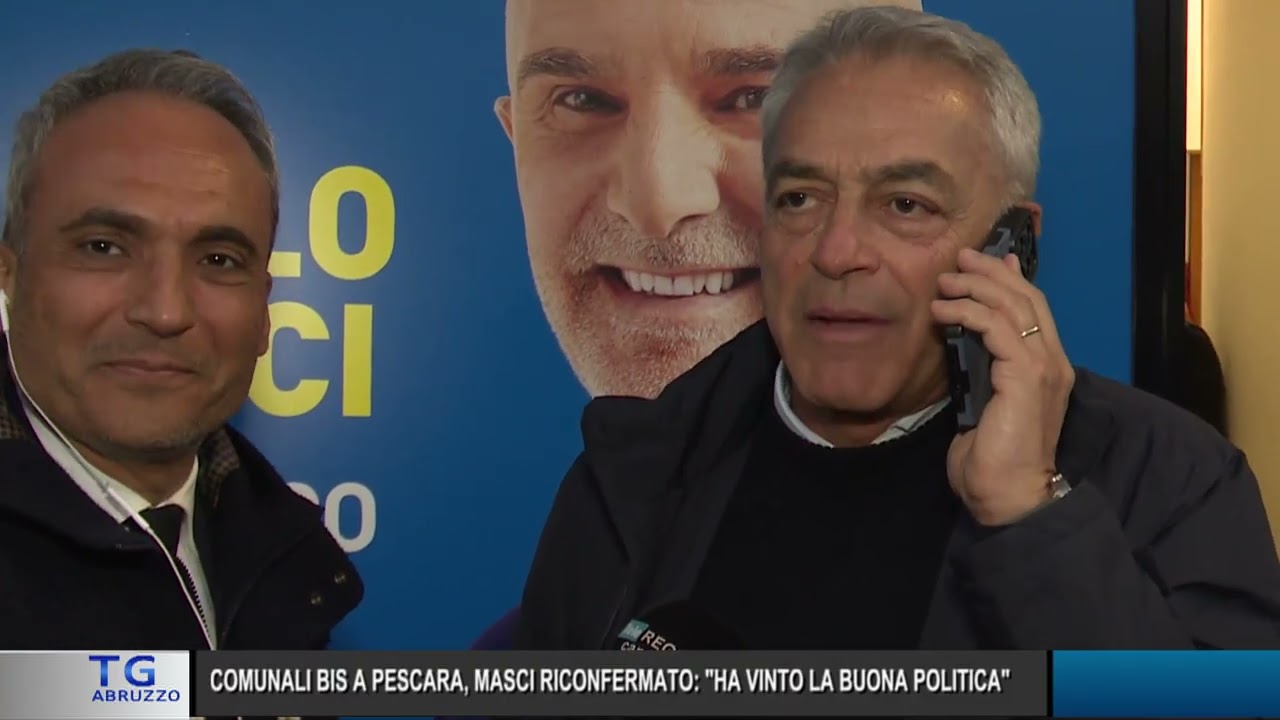 Telegiornale Abruzzo ore 13.40 – 10/03/2026