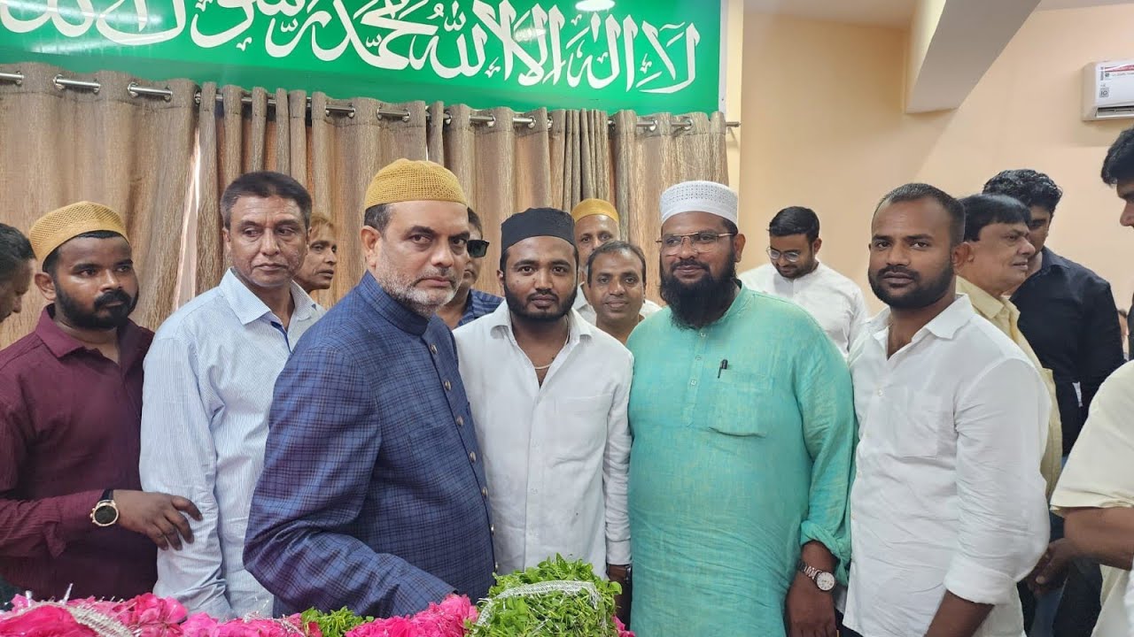 Hazrat Khusro pasha saheb Grand welcome to Kazipet Youth #youtebe #kazipet #sadhik786