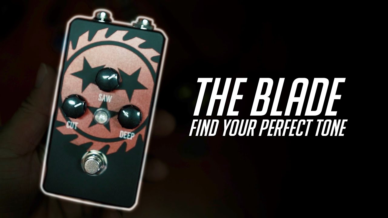 The Fortin Blade Whitechapel Signature Pedal - Pedal Demo