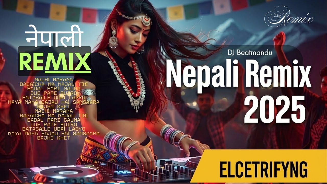 “Ultimate Nepali Party Mix 2025 🔥 | Non-Stop Dance Beats by DJ Beatmandu”