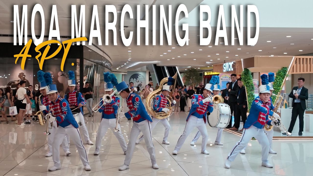 APT. ROSÉ & Bruno Mars Cover | MOA Marching Band Philippines