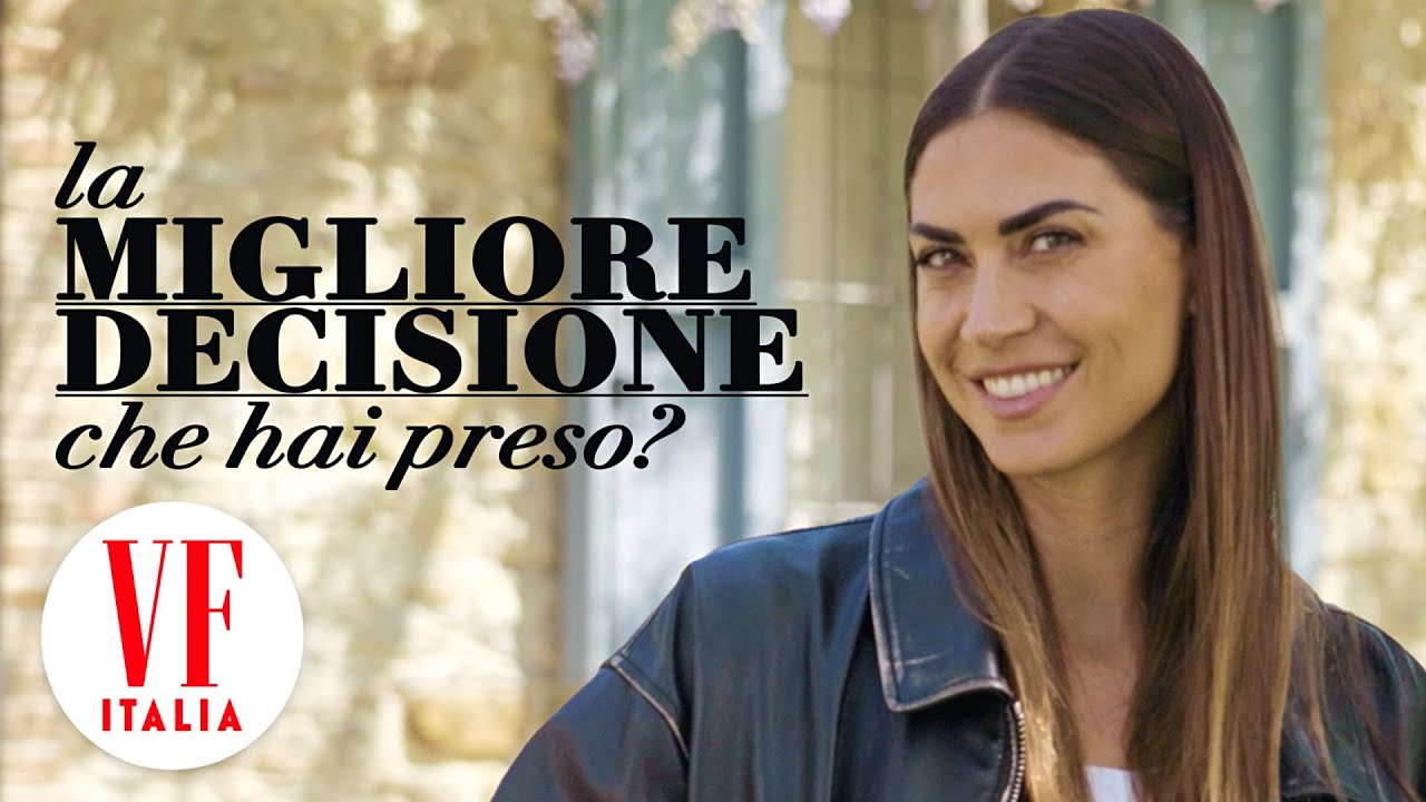 Melissa Satta risponde a 18 domande in 128 secondi