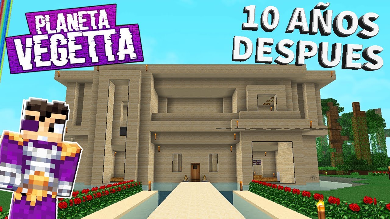 ASÍ ES PLANETA VEGETTA TEMPORADA 3 DESPUÉS DE 10 AÑOS!! 😱🤯 - Dante583