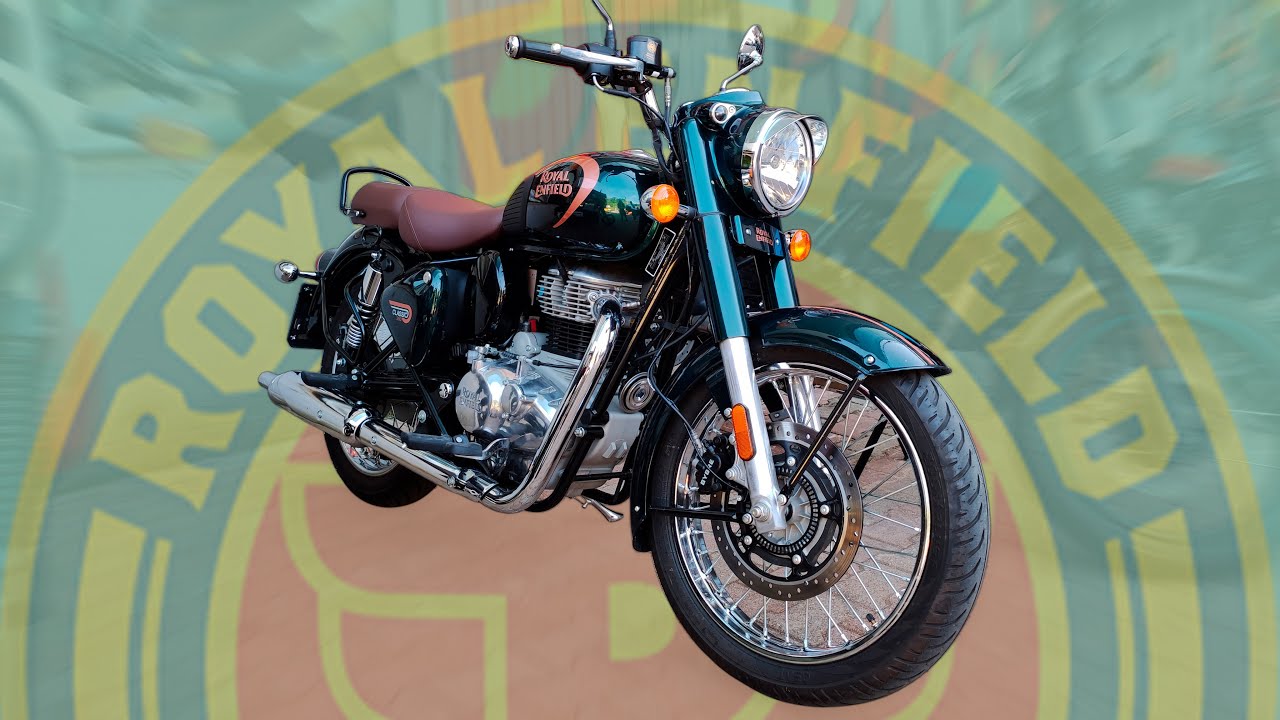 La AMO 😍 | ROYAL ENFIELD CLASSIC 350 | Test Ride