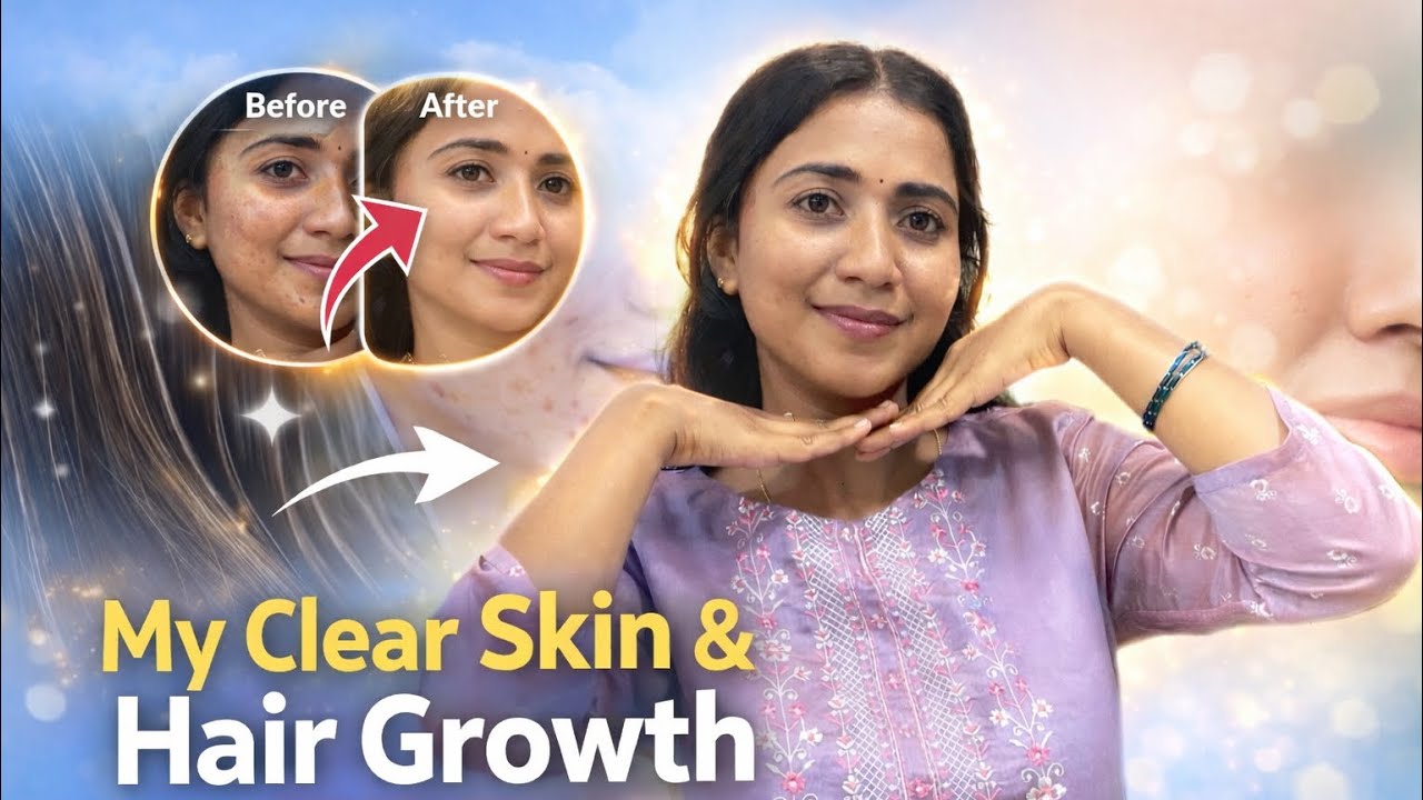 You Asked, ನಾನು ಹೇಳಿದೀನಿ | From Acne to Hair Fall Control – My Journey 💛