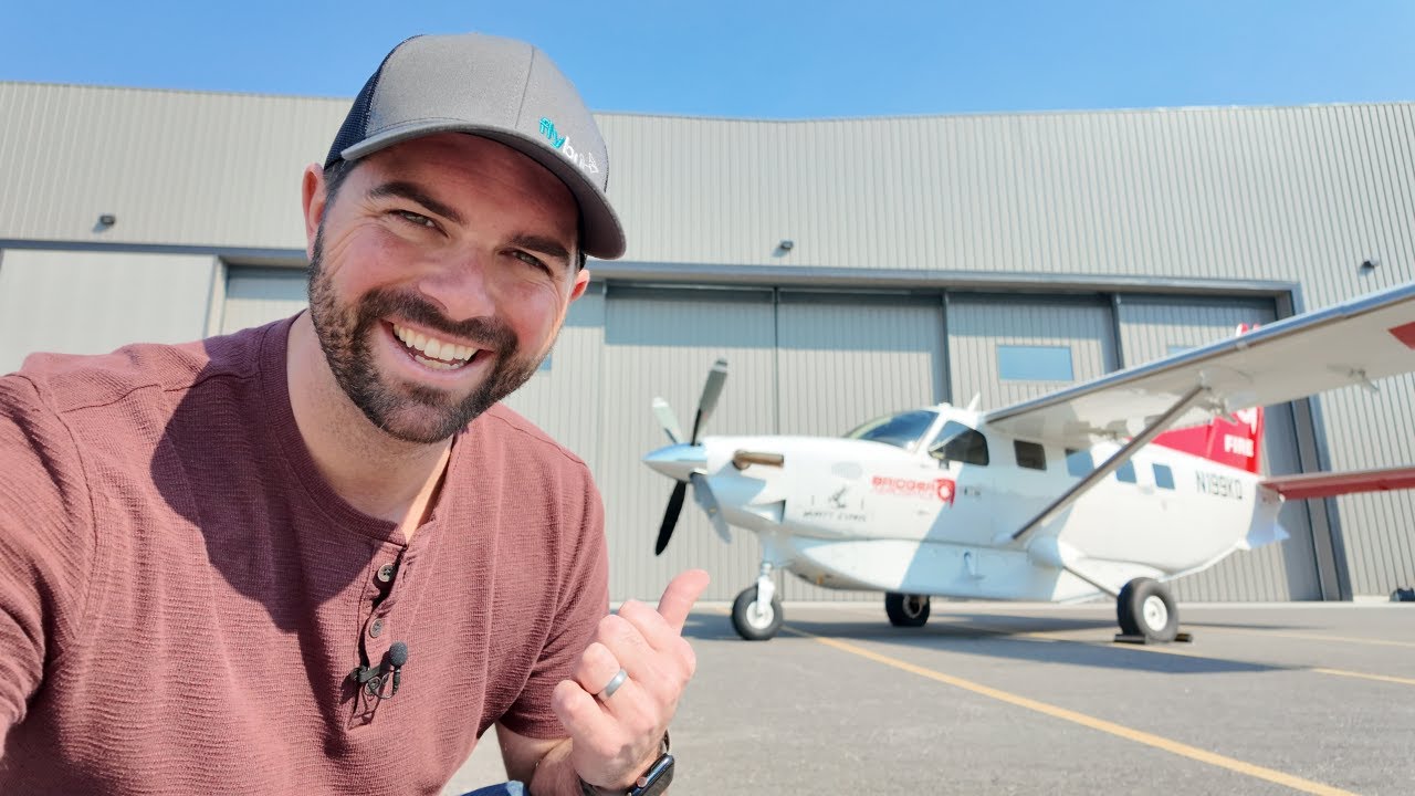 Kodiak 100 стоимостью 2,5 млн долларов — лучший самолет для полётов в Буше