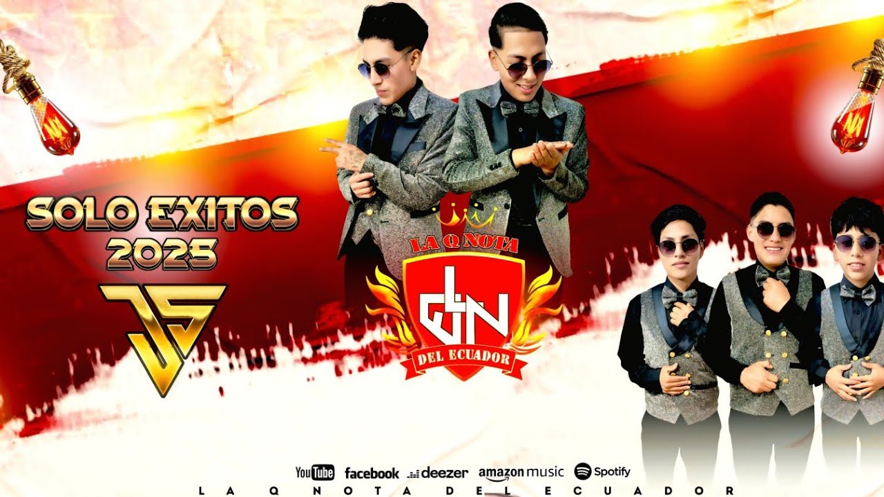 MIX EN VIVO CAYAMBEÑAS - HUAYNOS - SALTADITOS  VOL.3 LA Q NOTA DEL ECUADOR 