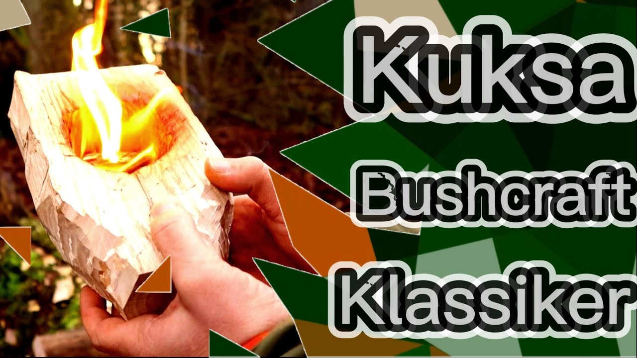 Kuksa schnitzen Bushcraft Klassiker