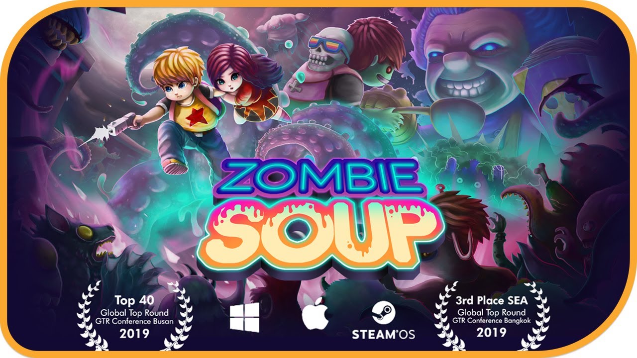 Zombie Soup(Demo) | AeonSparx Interactive | Role Playing | Adventure | Fun game for kids | HayDay