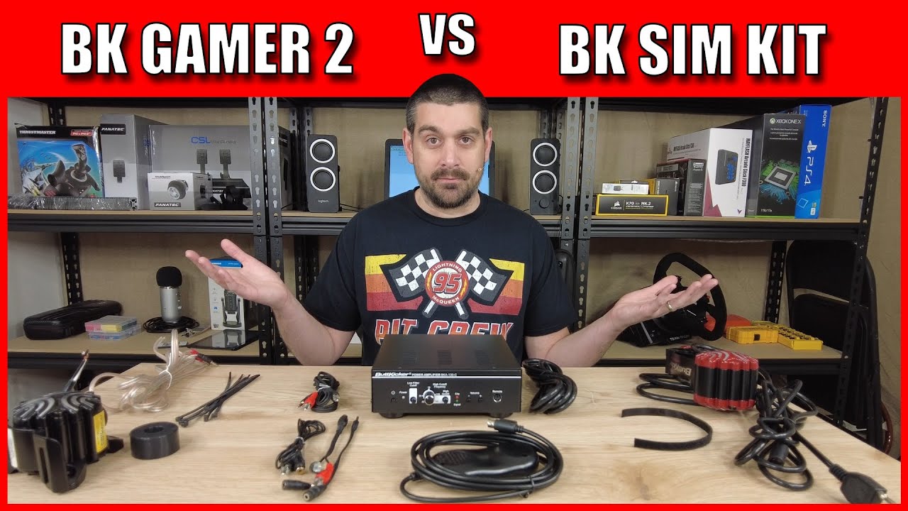 ButtKicker Gamer 2 VS Simulation Kit - Which One Is Right For You??