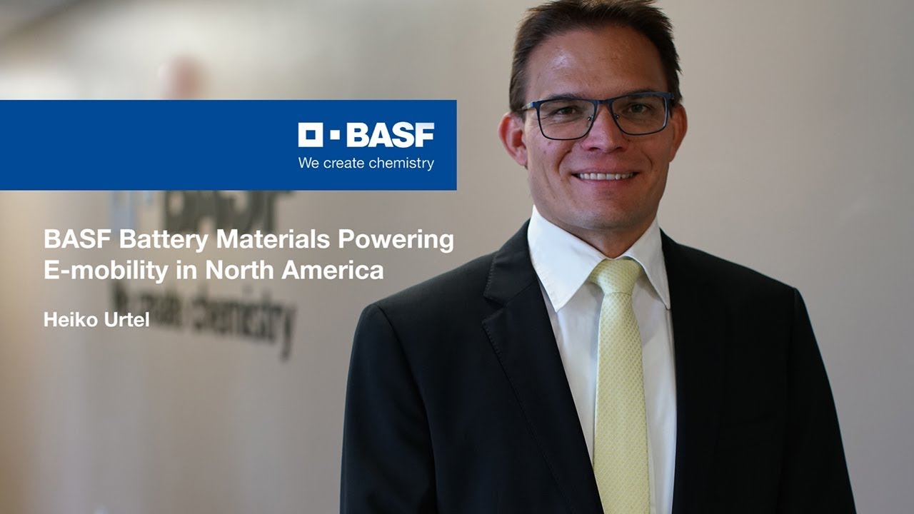BASF Battery Materials Powering E-mobility in North America