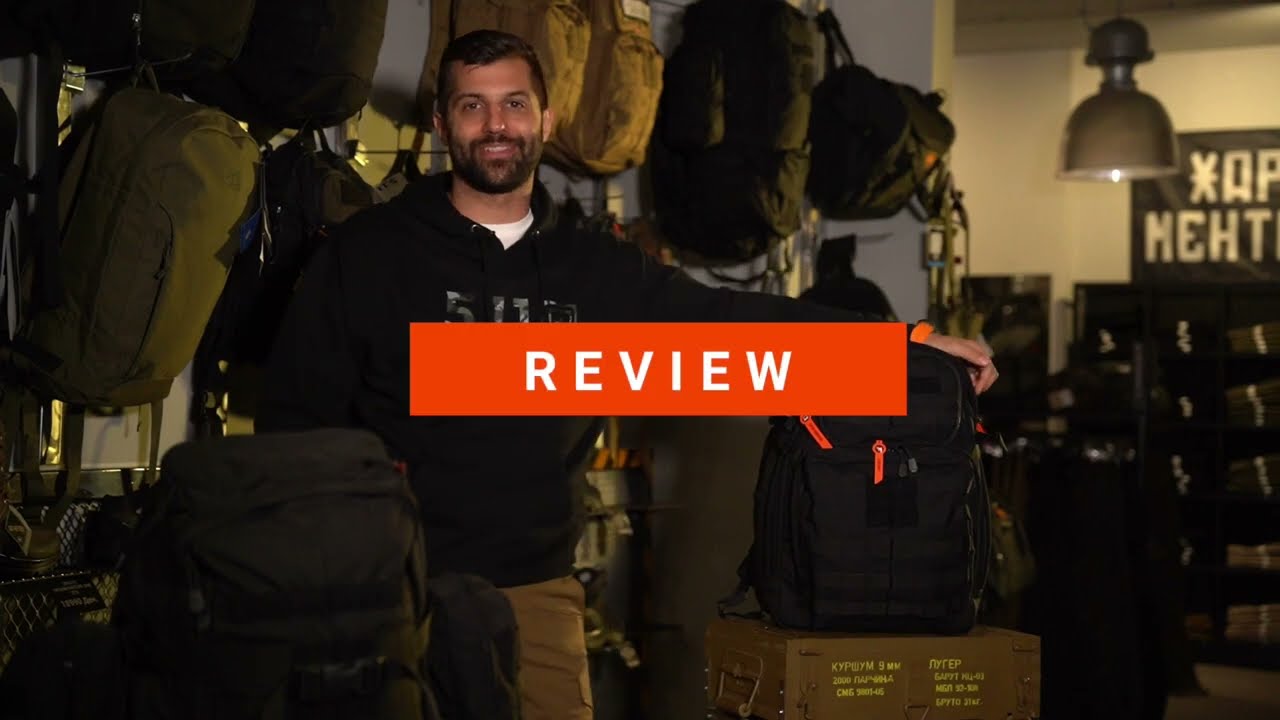 Review RUSH12™ 2.0 BACKPACK 24L 5.11 Tactical